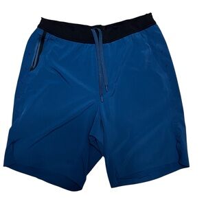 The Ten Thousand Interval Short 9" in Midship Blue Size Medium